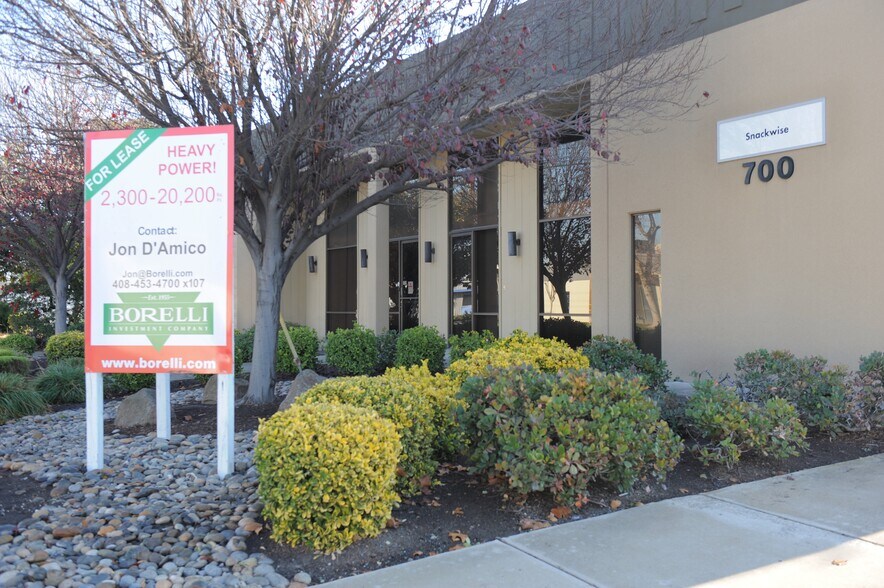 More Photos Of 700-722 Aldo Ave, Santa Clara Service For Lease