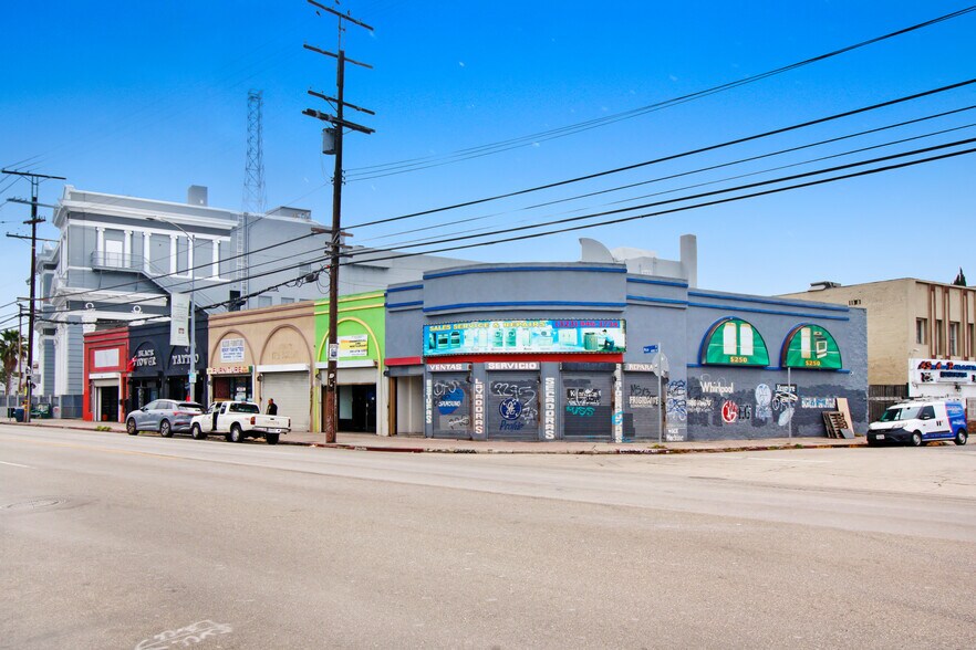 Primary Photo Of 4058-4070 Pico Blvd, Los Angeles Storefront Retail Office For Lease