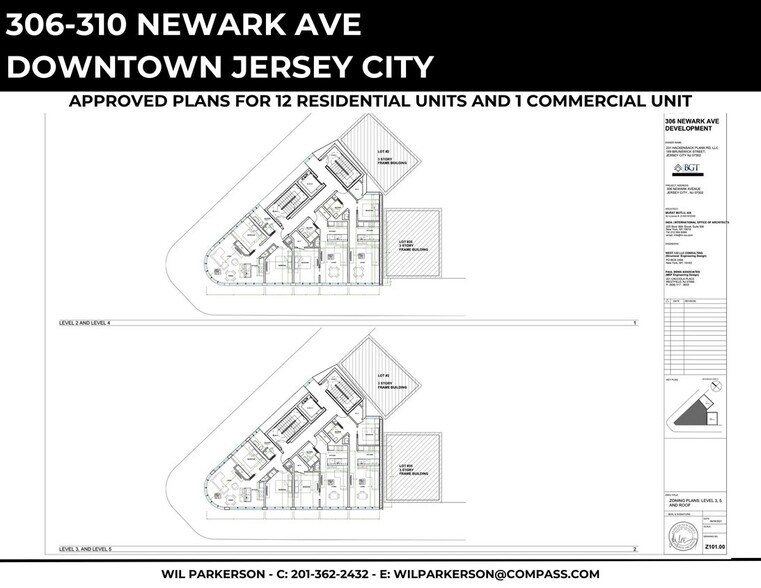 More Photos Of 306-310 Newark Ave, Jersey City Land For Sale