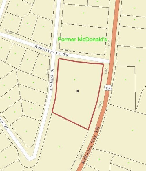 More Photos Of 15816 McMullen SW hwy, Cumberland Land For Sale
