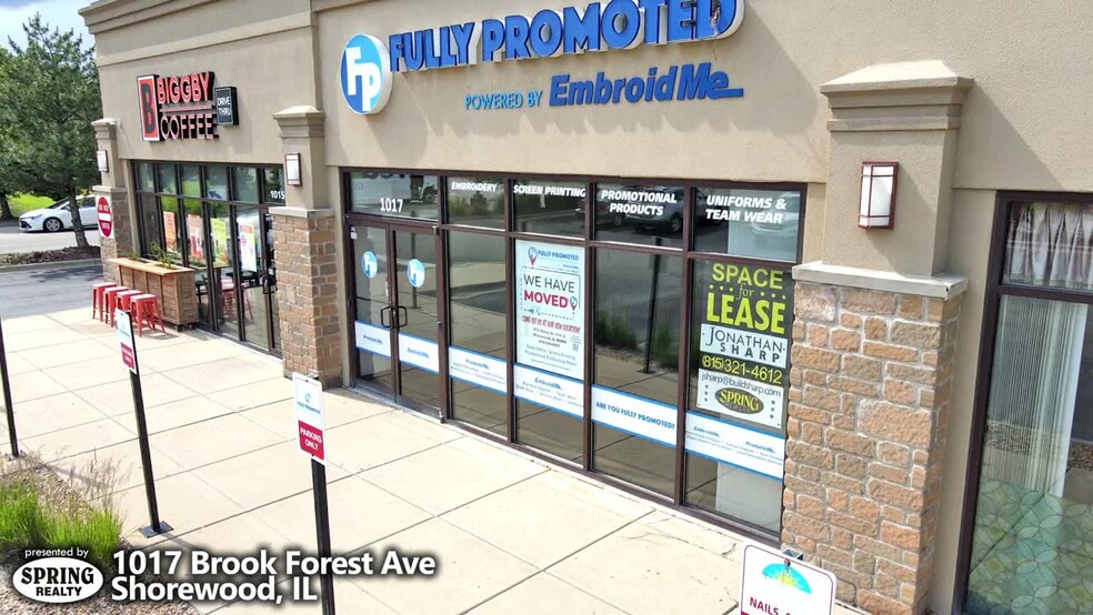 Primary Photo Of 1015-1023 Brook Forest Ave, Joliet General Retail For Lease