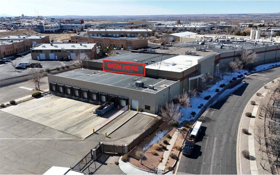More Photos Of 1700 Desert Surf Circle, Albuquerque Food Processing For Lease