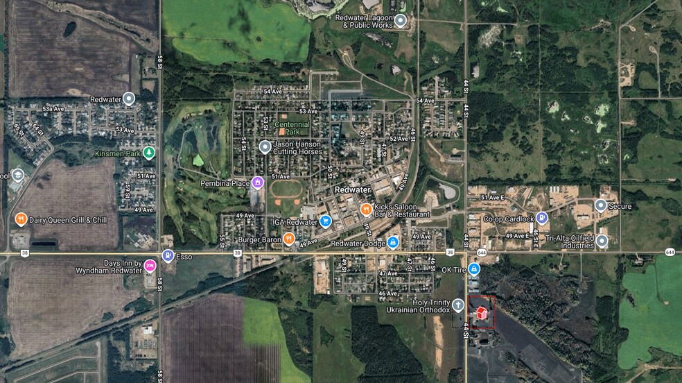 More Photos Of 4612 44 St, Redwater Land For Sale