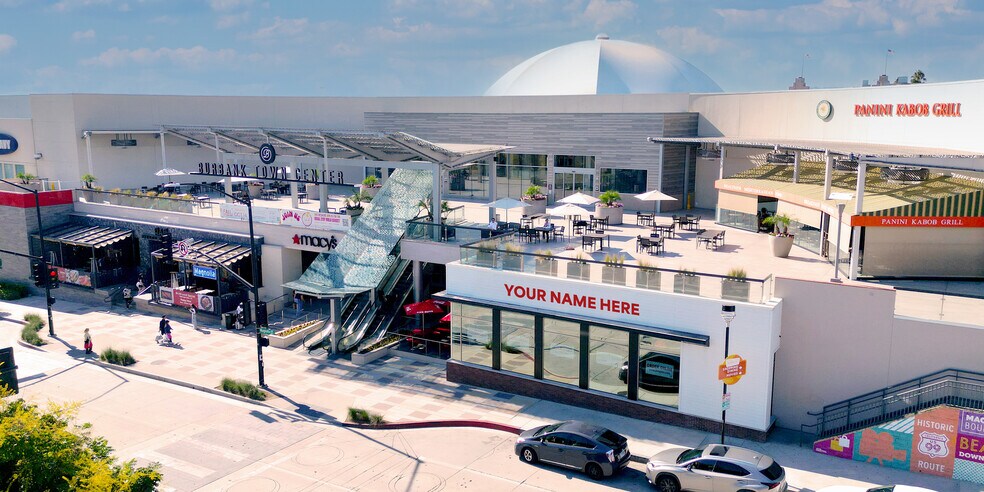 Primary Photo Of 201 E Magnolia Blvd, Burbank General Retail For Lease