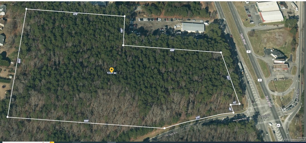 More Photos Of 10012 Tara Blvd, Jonesboro Land For Sale