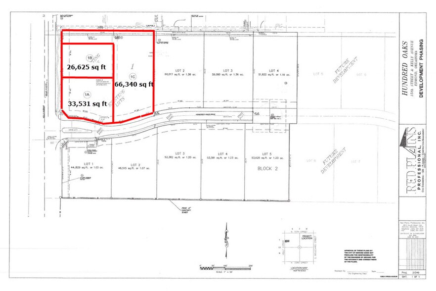 More Photos Of 2100 Kelly Ave, Edmond Land For Sale