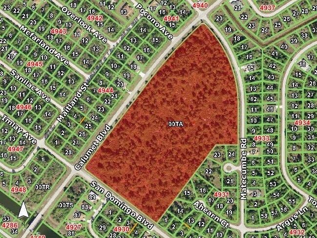 More Photos Of 9144 Calumet Blvd, Port Charlotte Land For Sale