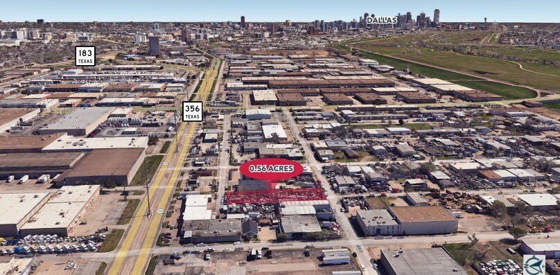 Primary Photo Of 3522 Easy St, Dallas Land For Sale