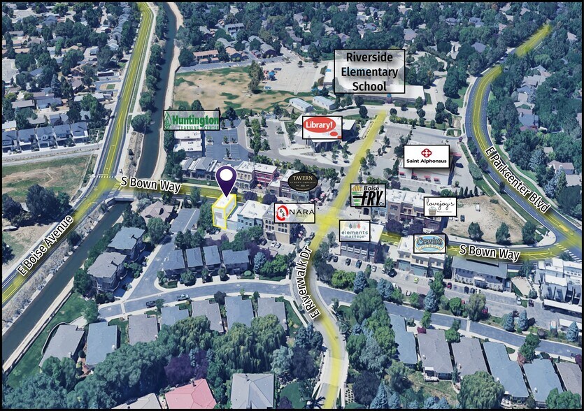 More Photos Of 3136 S Bown Way, Boise General Retail For Lease