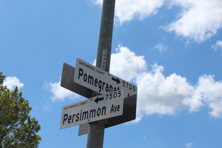 Primary Photo Of 7509 Persimmon Ave, Sacramento Land For Sale