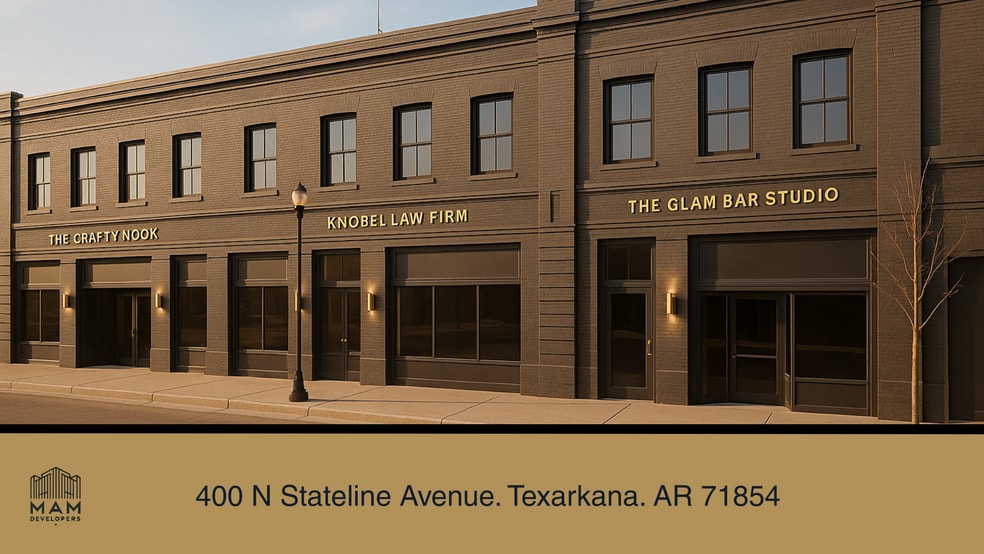 Primary Photo Of 406 N State Line Ave, Texarkana Storefront Retail Residential For Lease