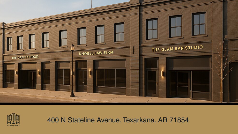 Primary Photo Of 410 N Stateline Ave, Texarkana Storefront Retail Residential For Lease