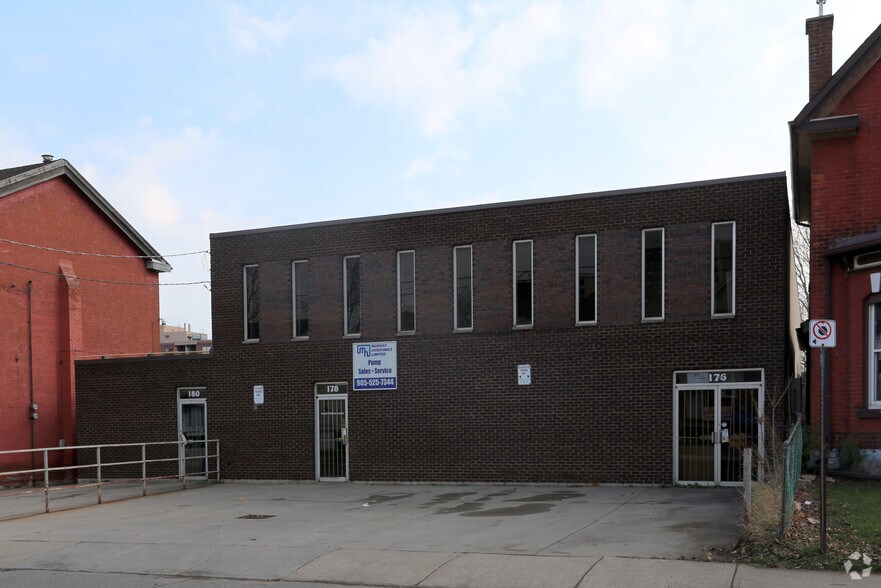 Primary Photo Of 176-180 Mary St, Hamilton Flex For Lease