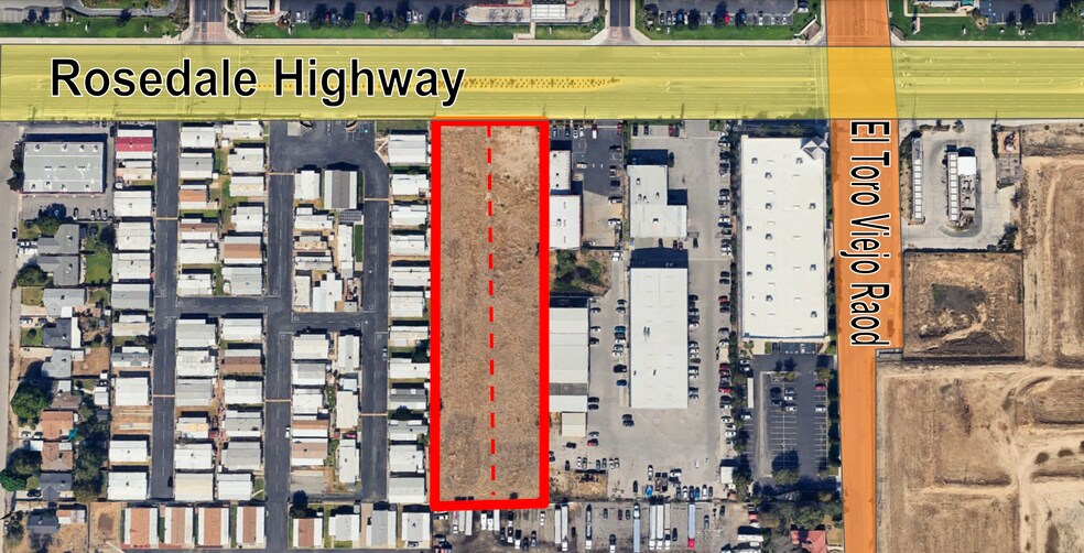 More Photos Of 9021-9031 Rosedale Hwy, Bakersfield Land For Sale