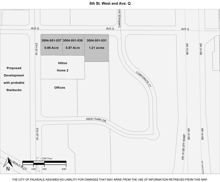 More Photos Of 5th St, Palmdale Land For Sale