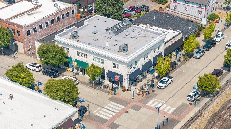 More Photos Of 16079 SW Railroad St, Sherwood Office For Sale