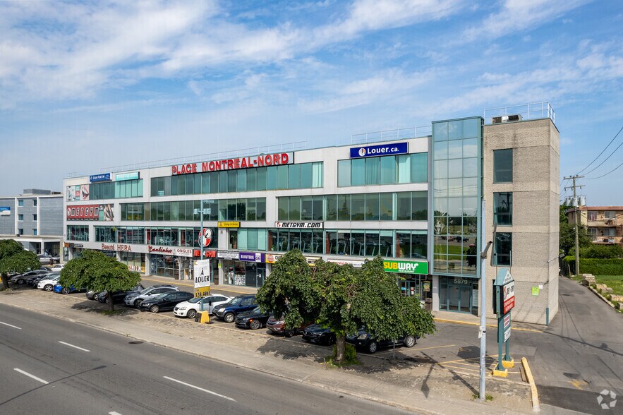 More Photos Of 5805-5879 Boul Henri-Bourassa E, Montréal Office For Lease