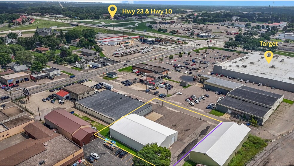 More Photos Of 585 1st Ave S, Saint Cloud Warehouse For Lease