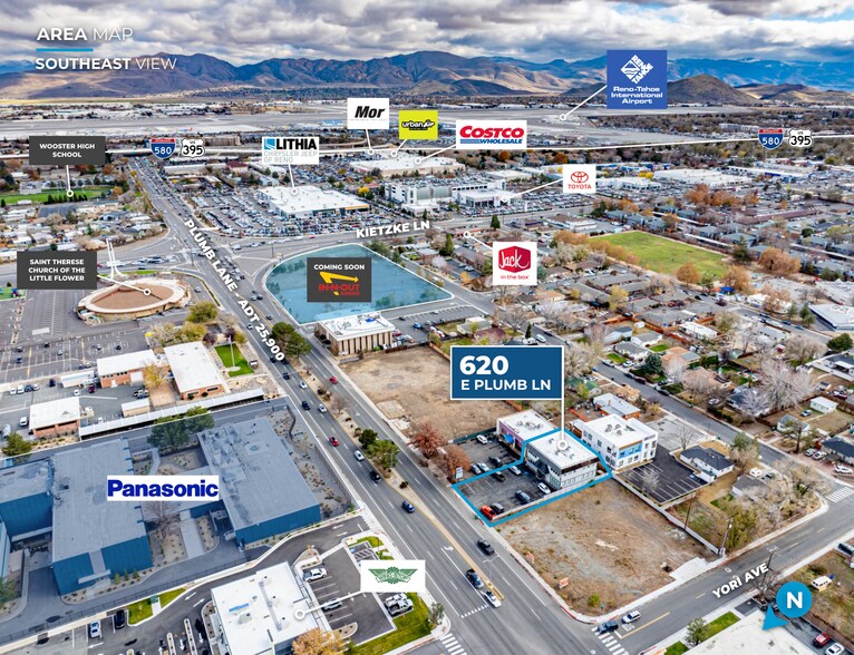 More Photos Of 620 E Plumb Ln, Reno Office For Sale
