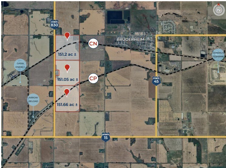 More Photos Of Hwy 830, Strathcona County Land For Sale