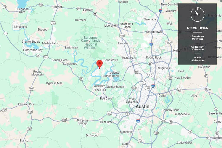 More Photos Of 5807 Circulo Dr dr, Lago Vista Land For Sale