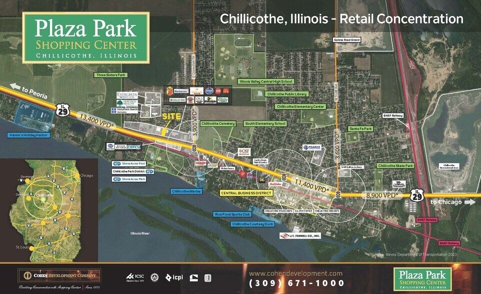 More Photos Of 318 S Plaza Dr, Chillicothe General Retail For Lease