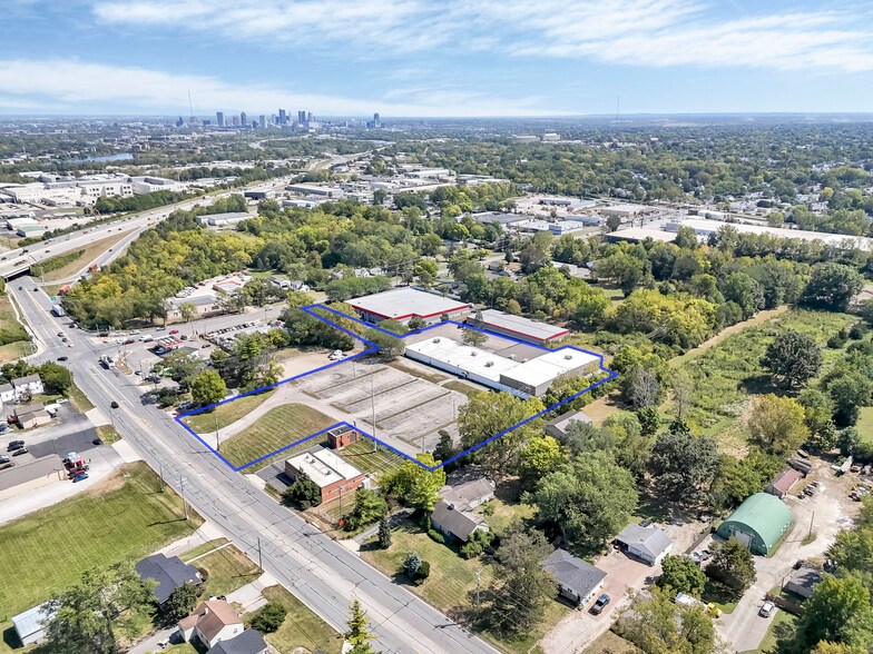 More Photos Of 799 N Hague Ave, Columbus Warehouse For Lease