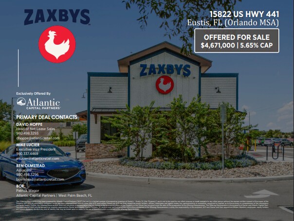 More Photos Of 15822 US Highway 441, Eustis General Retail For Sale