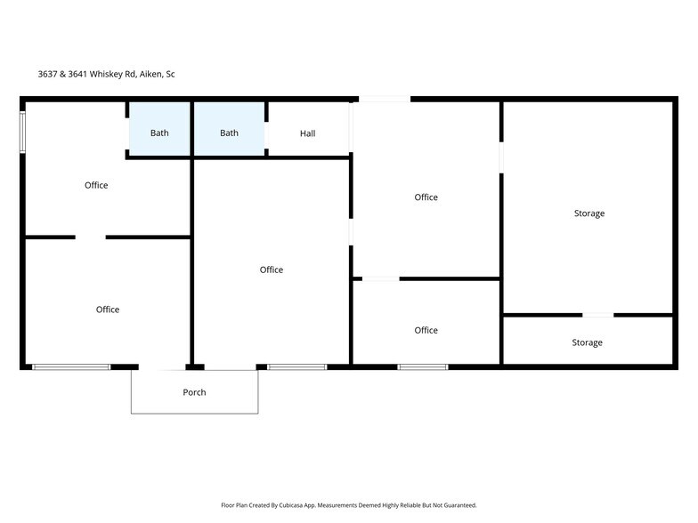 More Photos Of 3635 Whiskey Rd, Aiken Office For Sale