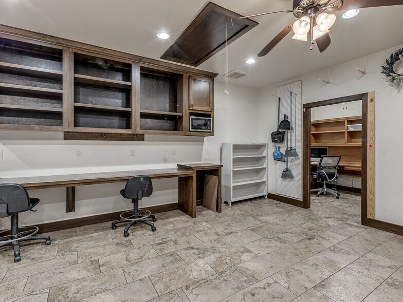 More Photos Of 113 E Broadway, Blanchard Storefront For Sale