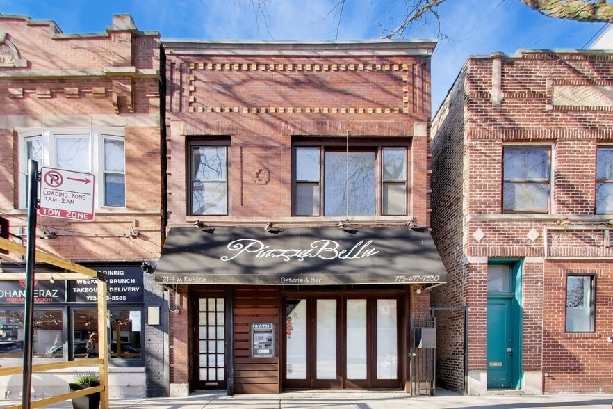 Primary Photo Of 2114 W Roscoe St, Chicago Storefront Retail Residential For Sale