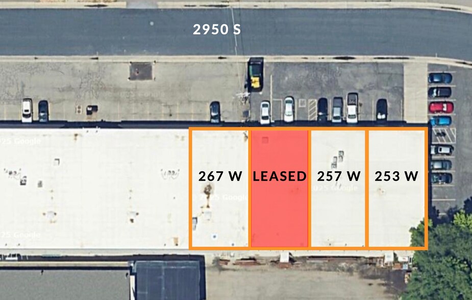 More Photos Of 257-263 W 2950 S, Salt Lk, Salt Lake City Light Manufacturing For Lease