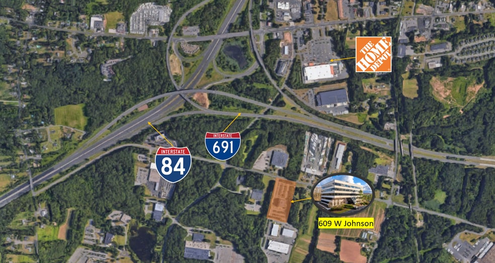 More Photos Of 609 W Johnson Ave, Cheshire Medical For Lease