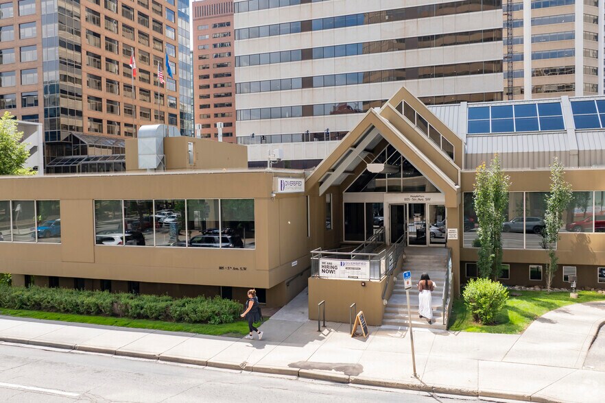 Primary Photo Of 805 5th Ave SW, Calgary Office For Sale
