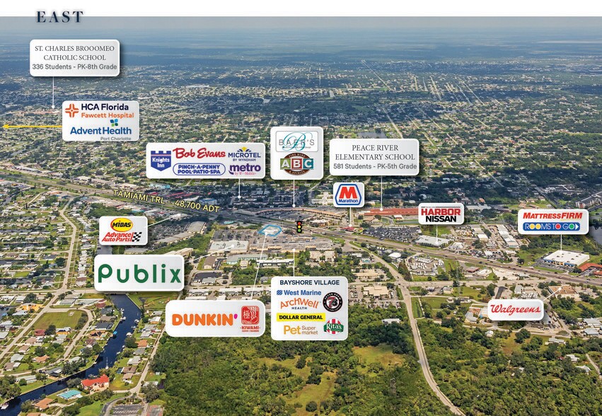 More Photos Of 4233 Tamiami Trl, Port Charlotte Freestanding For Sale