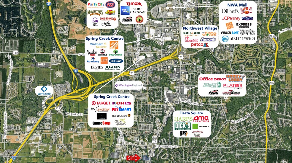 More Photos Of 2217-2223 N College Ave, Fayetteville Restaurant For Lease