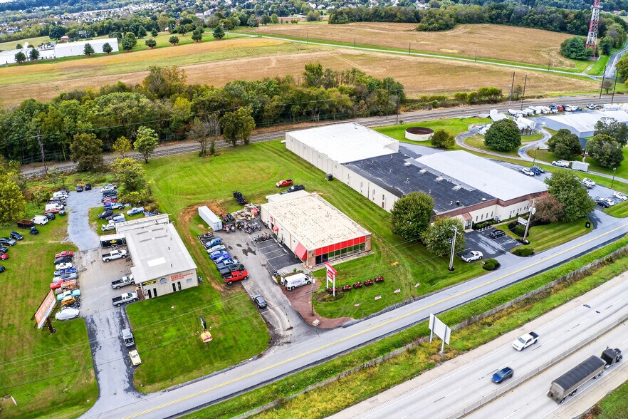 More Photos Of 2350 Dairy Rd, Lancaster Auto Dealership For Lease