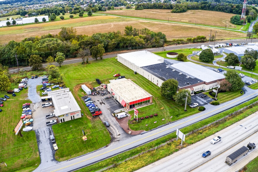 More Photos Of 2350 Dairy Rd, Lancaster Auto Dealership For Lease