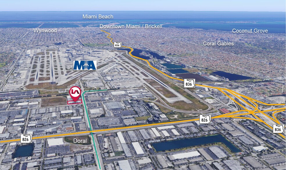 More Photos Of 2501-2545 NW 72nd Ave, Miami Distribution For Lease