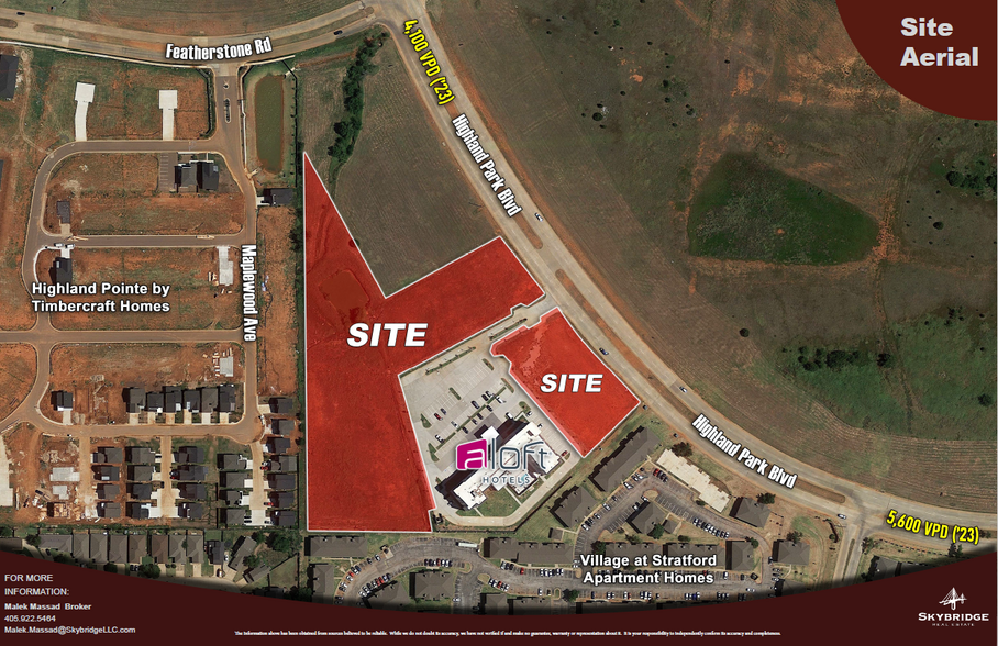 Primary Photo Of Highland Park Blvd, Oklahoma City Land For Sale