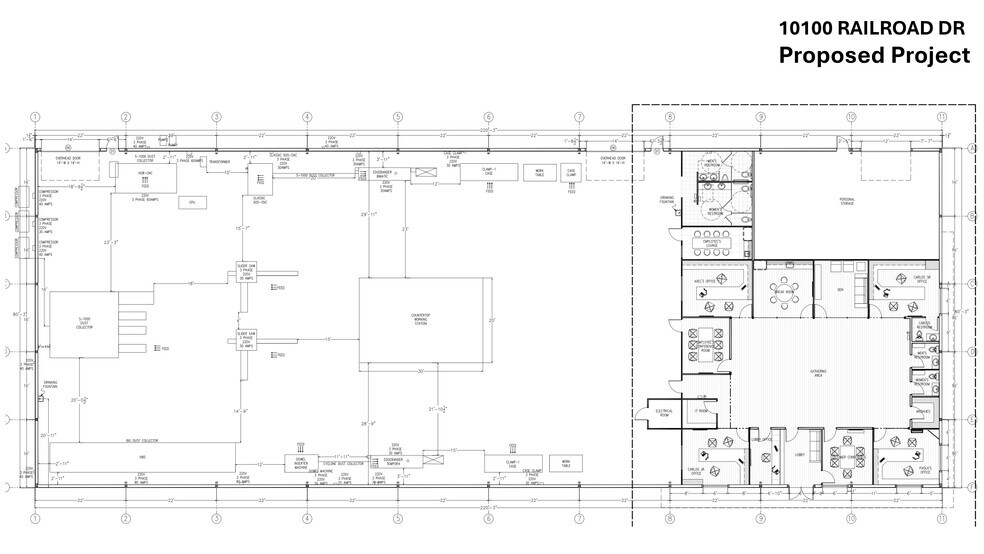 More Photos Of 10100 Railroad Dr., El Paso Warehouse For Lease