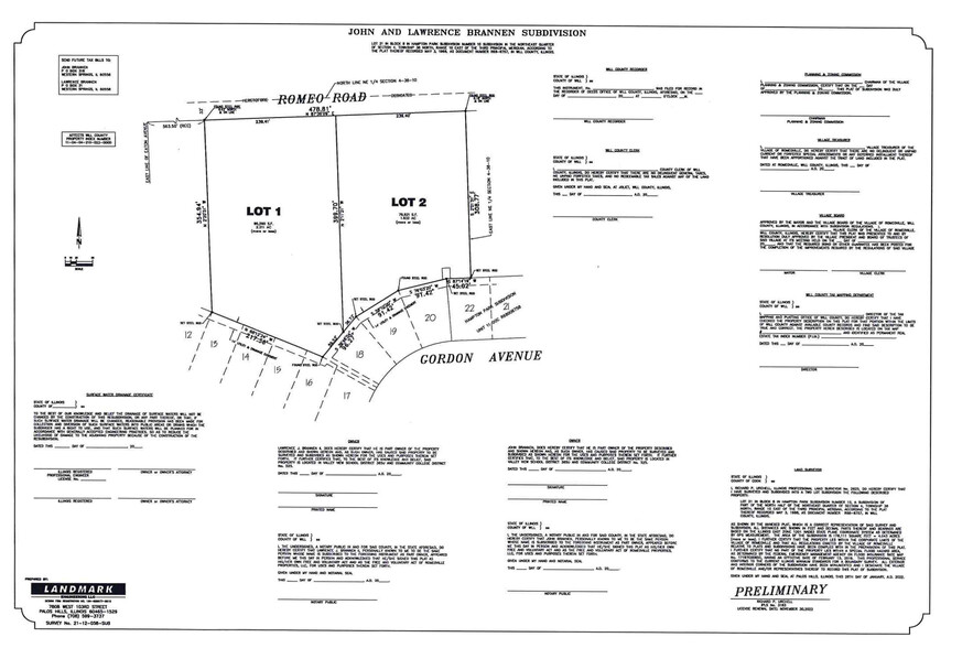 Primary Photo Of 255 W Romeoville Rd, Romeoville Land For Sale