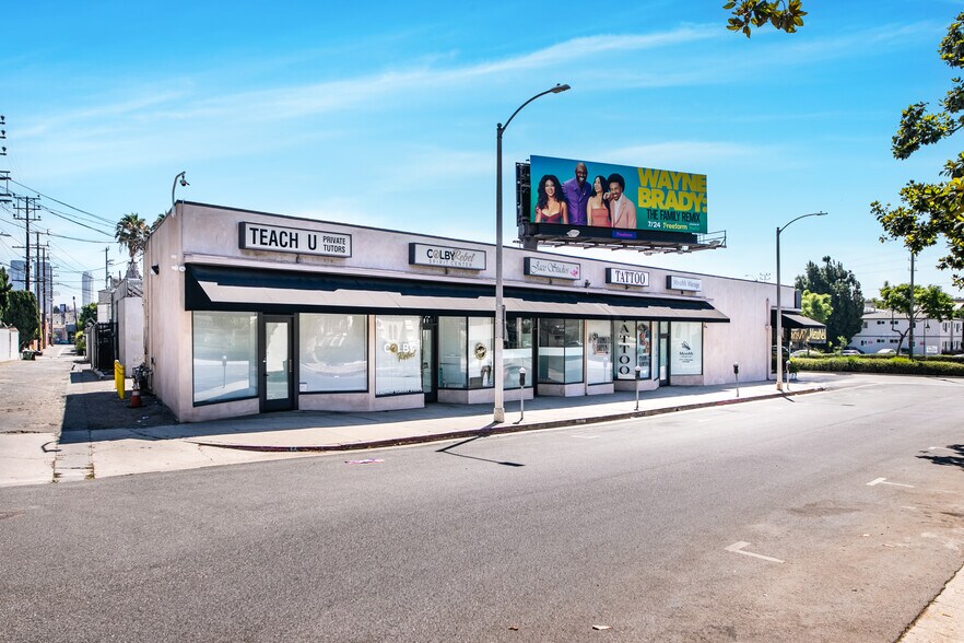 Primary Photo Of 1790-1796 Kelton Ave, Los Angeles Storefront For Lease