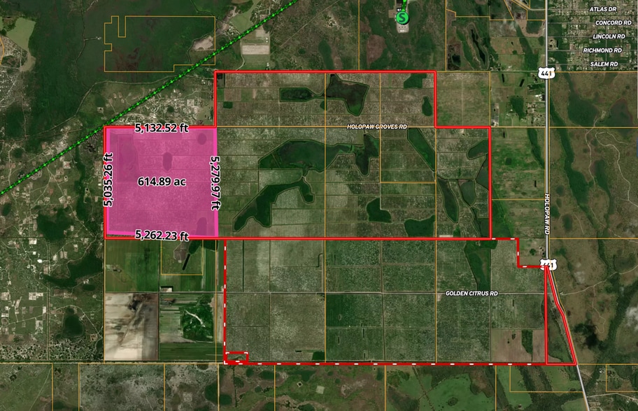 More Photos Of 8698 Holopaw Groves Rd, Saint Cloud Land For Sale