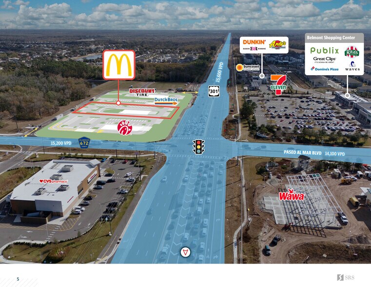 More Photos Of Balm Rd & US 301 Rd, Riverview Fast Food For Sale