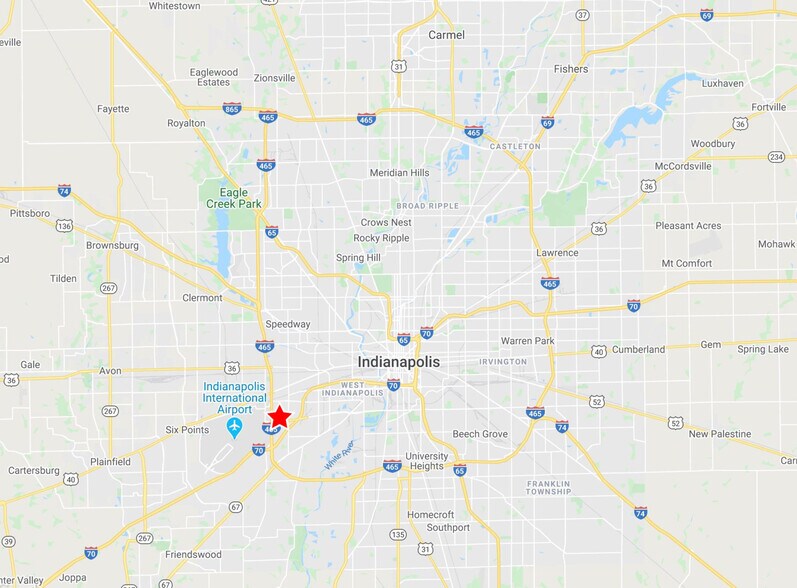 More Photos Of 2319 Distributors Dr, Indianapolis Light Manufacturing For Sale