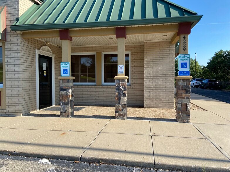 More Photos Of 4229 Frederick Ave, Saint Joseph Restaurant For Sale