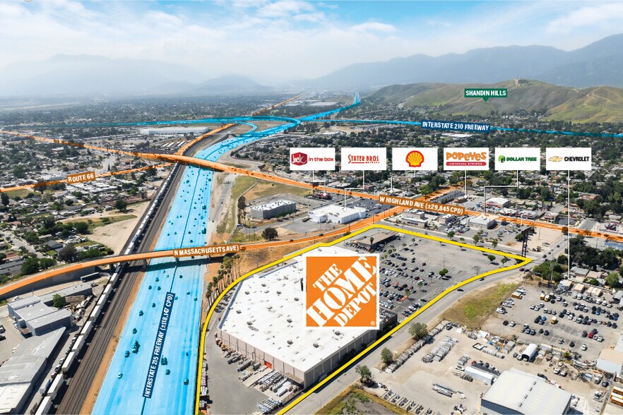 More Photos Of 1055 W 21st St, San Bernardino Freestanding For Sale