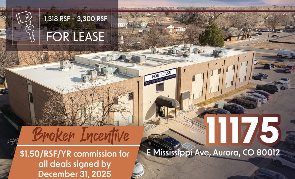 More Photos Of 11175 E Mississippi Ave, Aurora Medical For Lease