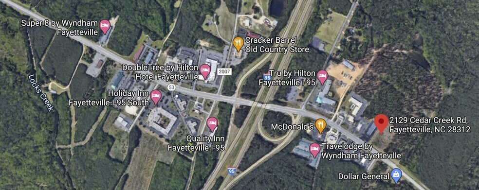 More Photos Of 2129 Cedar Creek Rd, Fayetteville Land For Sale